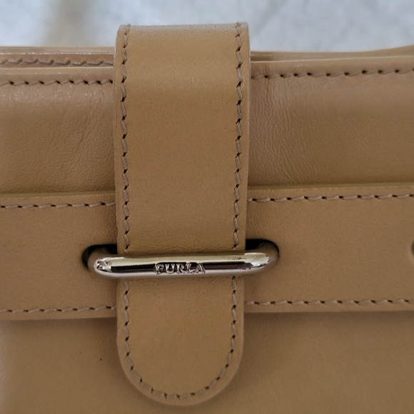 Furla Opportunity WB00255-BX1193 Tote Bag Toni Greige  Furla Jacquard Tote Handbag..Authentic!..